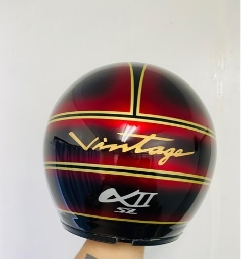 訳あり安値！アライ　arai ヴィンテージヘルメット！