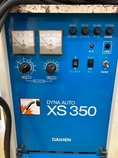 中古品 □ DAIHEN 半自動溶接機 ダイナオート XS350 □ 窓 □ ITABHT0LMUM4