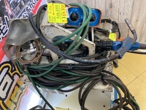 中古品 □ DAIHEN 半自動溶接機 ダイナオート XS350 □ 窓 □ ITABHT0LMUM4