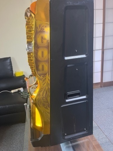 値下げ！ミリオンゴッドー　神々の凱旋　スロット実機　