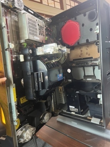 値下げ！ミリオンゴッドー　神々の凱旋　スロット実機　