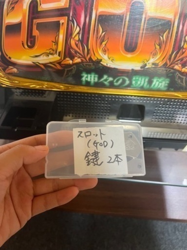 値下げ！ミリオンゴッドー　神々の凱旋　スロット実機　