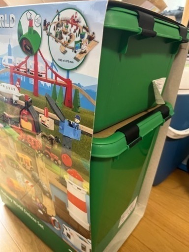 BRIO（ブリオ）WORLD ワールドデラックスセット [電車 船 飛行機 おもちゃ 木製 レール] 33766