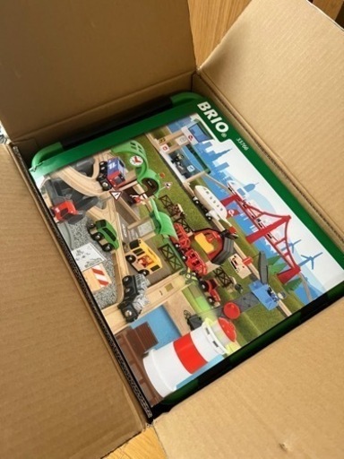 BRIO（ブリオ）WORLD ワールドデラックスセット [電車 船 飛行機 おもちゃ 木製 レール] 33766