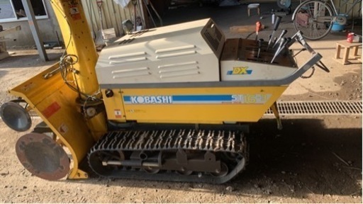 コバシ　除雪機　ST16-3 ディーゼル