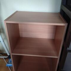 【決まりました】カラーボックス　棚の画像