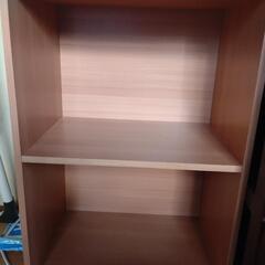 【決まりました】カラーボックス　棚の画像