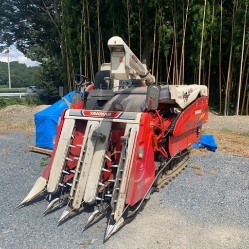 ヤンマー　コンバイン