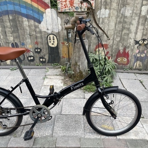 【3755】折り畳み　20インチ　6,100円（防犯・税込）