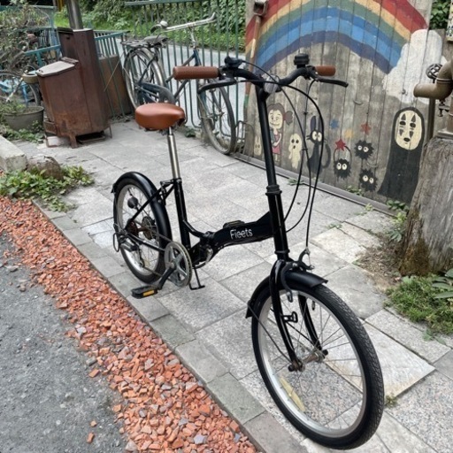 【3755】折り畳み　20インチ　6,100円（防犯・税込）