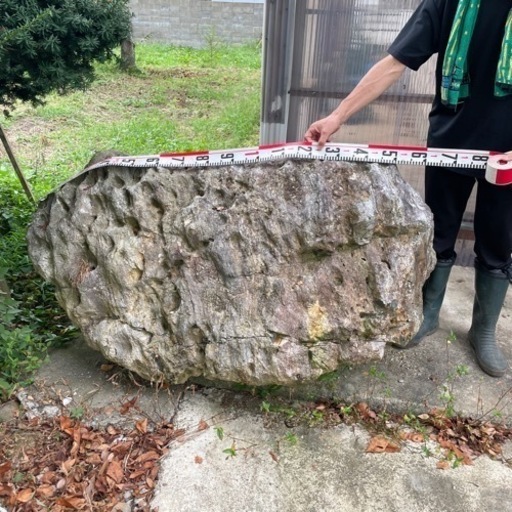 【格安訳あり】巨大な石　岩