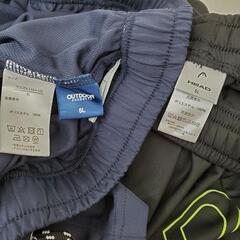 【美品】5Lメンズ★ショートパンツ　2着の画像