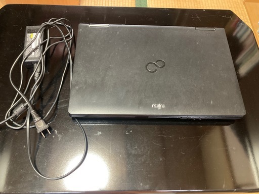 ノートpc core i5 ssd256gb （充電ケーブル付き）