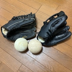 グローブ3つの画像