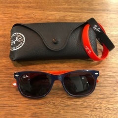 ★値下げしました★レイバンJr.　キッズサングラス