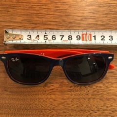 ★値下げしました★レイバンJr.　キッズサングラスの画像