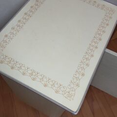 電話台 昭和レトロ の画像