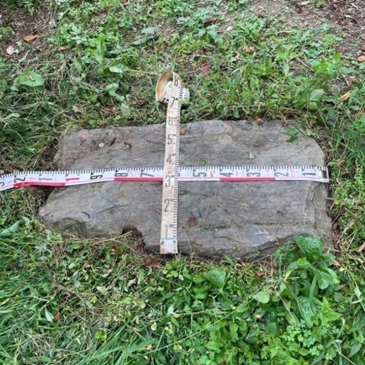 【格安】巨大　昔の踏み石　踏石