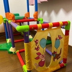 【最終価格！7月中に処分します！】プーさんのたためるジムの画像