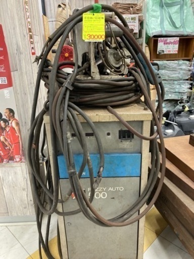 ジャンク □ 半自動溶接機 □