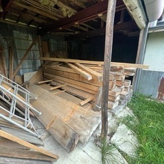 【お得】4寸角　角材20本以上有の画像