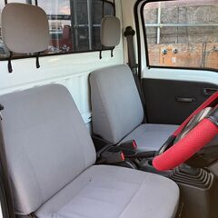 売約済 サンバー 5.9万キロ 4WD エアコン ナビ TV 5MT 軽トラ 車検付 すぐ乗れる【支払総額30万円】の画像