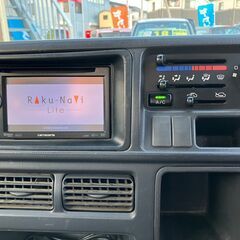 売約済 サンバー 5.9万キロ 4WD エアコン ナビ TV 5MT 軽トラ 車検付 すぐ乗れる【支払総額30万円】の画像