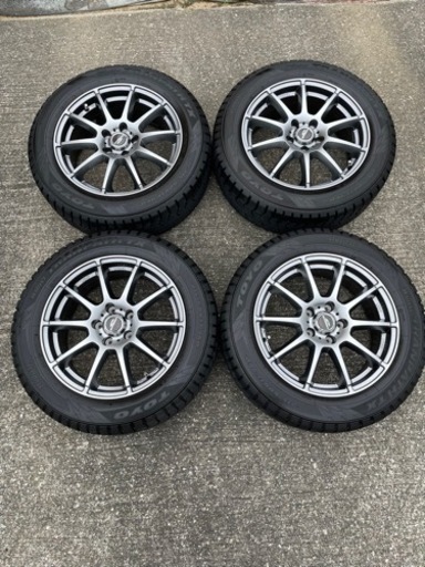 スタッドレスタイヤ　エスティマなど