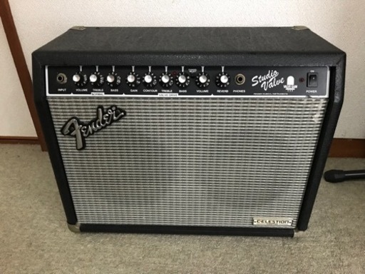フェンダーギターアンプ　ジモティーお得価格