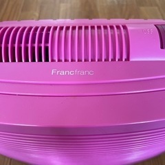 Francfranc小型空気清浄機‪☆無料０円の画像