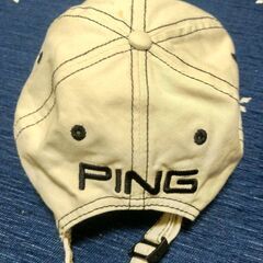 【値下げ】PINGのキャップの画像