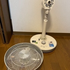 YAMAZEN 扇風機　DCモーター