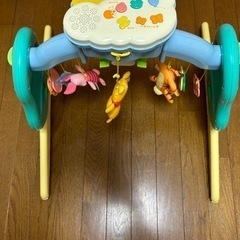 【取引中】くまのプーさん えらべる回転6WAYジムにへんしんメリー