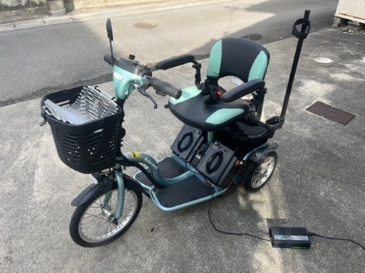 フランスベッド社製のシニアカー