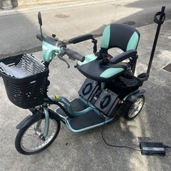 フランスベッド社製のシニアカー