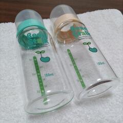 哺乳瓶 150ml 2つセットの画像