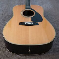 YAMAHA FG-201B　アンテークギターです　鳴りは良いです　中古ギター 中古品 YAMAHA FG-201B 日本製 - 奈良市のギターショップ