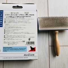 ソフトスリッカーブラシ　Mサイズの画像
