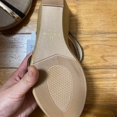 サンダル　ウェジソール　新品未使用の画像