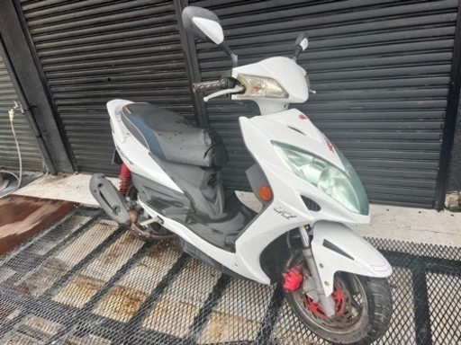キムコレーシング125