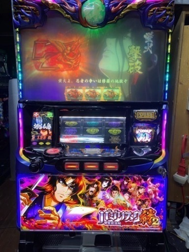【お取引き確定】パチスロ　バジリスク絆2  コイン不要機　フルセット