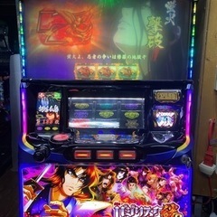 【お取引き確定】パチスロ　バジリスク絆2  コイン不要機　フルセットの画像