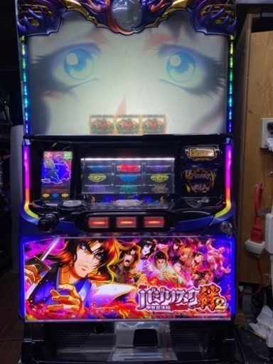 【お取引き確定】パチスロ　バジリスク絆2  コイン不要機　フルセット
