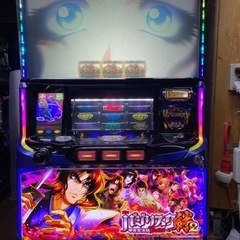 【お取引き確定】パチスロ　バジリスク絆2  コイン不要機　フルセットの画像