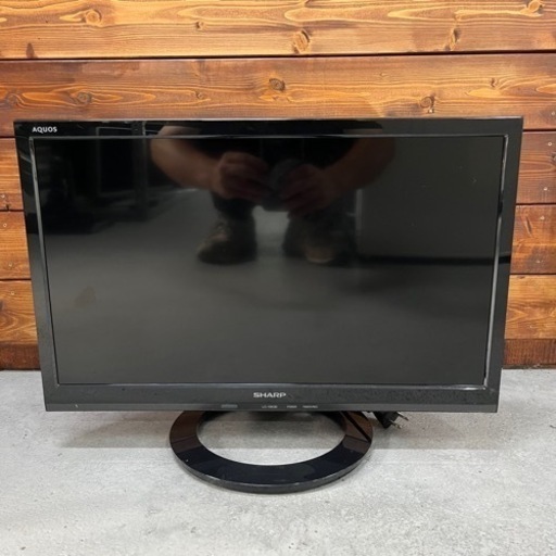 【在庫処分SALE】SHARP LED AQUOS 2015年製　K K30 LC-19K30-B