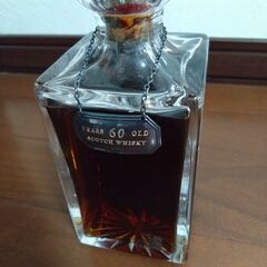 希少　ウィスキー　Royal Brackla 60年　ロイヤル・ブラックラ　（箱・保証書付き）の画像