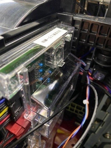 【お取引き確定】パチスロ　バジリスク絆2  コイン不要機　フルセット