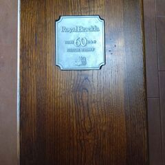 希少　ウィスキー　Royal Brackla 60年　ロイヤル・ブラックラ　（箱・保証書付き）の画像