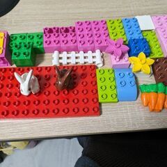 レゴデュプロうさぎの画像