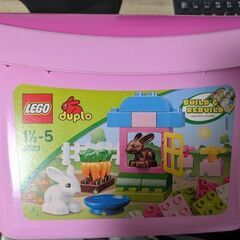 レゴデュプロうさぎの画像